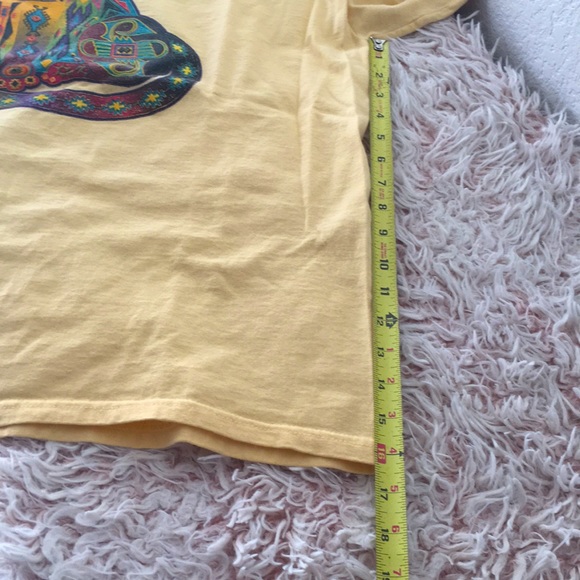 🐱VTG Laurel Burch Aztec print kitty cat Tee - Picture 7 of 9